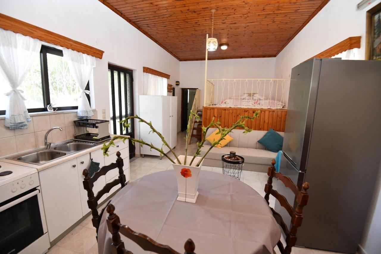 Villa Kavalino Kolymbia Extérieur photo