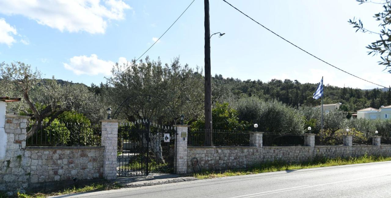 Villa Kavalino Kolymbia Extérieur photo