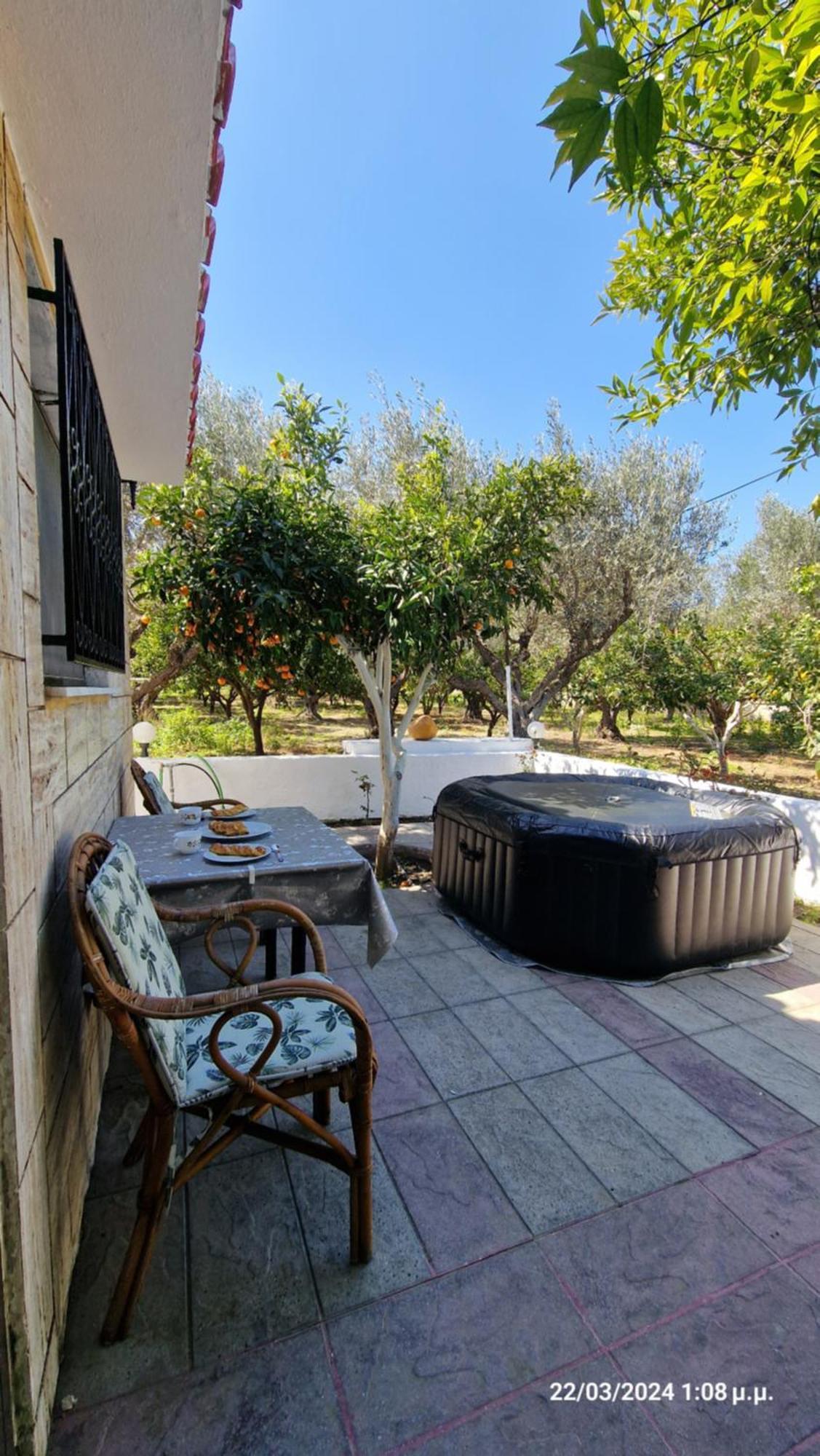 Villa Kavalino Kolymbia Extérieur photo